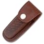 Leather 5" Knife Belt Sheath
