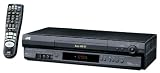 JVC HRS5902U 4-Head Hi-Fi VCR, Black