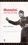 Mussolini and Fascist Italy (Lancaster Pamphlets)