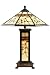 Mission Hills Table Lamp, 25H X 18D, ANTQ GOLDN SAND