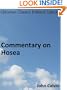 Commentary on Hosea - Enhanced Version (Calvin's Commentaries)