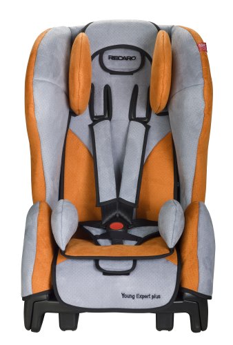 RECARO 6135.20905.66 - Young Expert plus - Autokindersitz Gruppe I (9-18 kg), von ca. 9 Monaten bis 4,5 Jahre, Farbe Bellini punched Frozen/Copper
