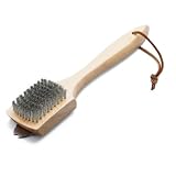 Weber 6421 12-Inch Grill Brush and Scraper