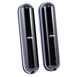 Optex BX-100PLUS Pair of Dual-Beam Infrared Detectors