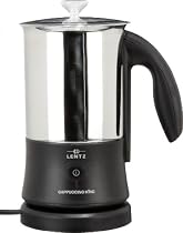 Lentz CAP600b Cappuccino und Cocktail King (Getr&auml;nken von Milch (hei&szlig; und kalt) 600 ml, Aufsch&auml;umen 300 ml)