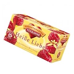 Teekanne - Heisse Liebe - 20 bt