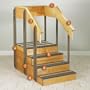 One-sided staircase 36" - Clinton CLASSIC SERIES STAIRCASES For Physical Therapy - Exercise Equipment - Fitness Item# 4-5501-36