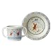 Kitchen & Housewares : Royal Doulton Nurseryware Shining Star 2-Piece Baby Set.  Includes Baby Plate and 2 Handled Mug