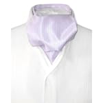 Antonio Ricci ASCOT Solid LILAC Purple Color Cravat Men's Neck Tie