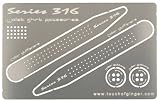 touch of ginger ウォレット カラーキーパー&ボタン TOG-WE-005