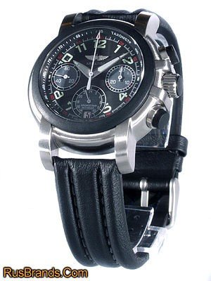 'Night watch' Aviator mechanical chronograph watch limited edition 999