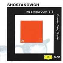 Shostakovich: The String Quartets [Box Set]