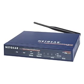 NETGEAR FM114P ProSafe 4-Port Wireless Firewall