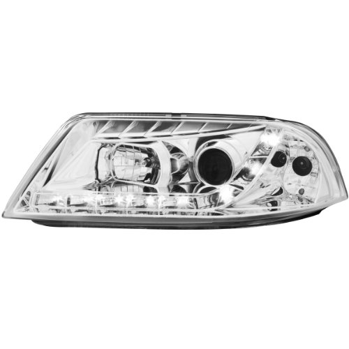 Dectane DAYLINE SWV11AGX Scheinwerfer VW Passat 3BG 00-04 Tagfahrlicht-Optik chrom Preisvergleich