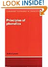 Principles of Phonetics (Cambridge Textbooks in Linguistics)