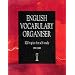 English Vocabulary Organiser (LTP Organiser Series)