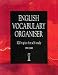 English
Vocabulary
Organiser
(LTP
Organiser
Series)
(LTP
organiser
series)