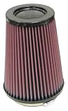 K&N RP-4970 Universal Air Filter - Carbon Fiber Top