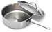 Paderno Pots for Eternity 2 Quart Saute Pan with cover