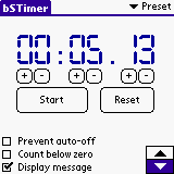 Software : bSTimer downloadable Software