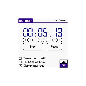 bSTimer downloadable Software