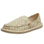 Sanuk Women's I'm Game Sidewalk Surfer Slip-On,Yellow,7 M US