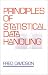 Books : Principles of Statistical Data Handling