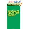 Irish/English English/Irish Dictionary and Phrasebook (Language Dictionaries Series)