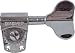 TITAN BASS TUNERS 2+2 CHROME - LIST PRICE: $89.50