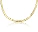 14K Solid Yellow Gold Cuban Curb Link Chain / Necklace 6mm Wide 24