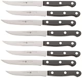 Henckels Gourmet High-Carbon Stainless Steel Steak Knives, Set of 8