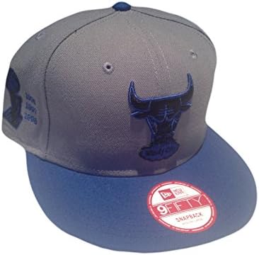 New Era Windy City NBA Chicago Bulls Snapback Grey/Blue