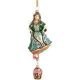 Reed & Barton 12 Days of Christmas Nine Ladies Dancing