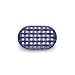 Kitchen & Housewares : Innova Color Cast Porcelain Enameled Cast Iron Basket Weave Trivet, Blue