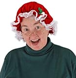 Adult Mrs. Claus Costume Hat