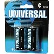 Super Heavy-Duty Batteries (C 2-pk)D5627/D5327/D5927