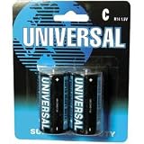 Super Heavy-Duty Batteries (C 2-pk)D5627/D5327/D5927