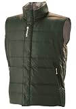 Buy Lafuma Hako Down-Filled Reversible Vest (Army/Khaki, X-Large)