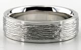 Designer Wedding Bands, Palladium Wedding Ring 6.00mm PLD-DC27121206