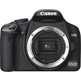 Canon EOS 450D Digital SLR Camera Body Only (Plus  50 Cash Back From Canon Until 12 Jan 2009)