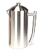 Frieling Brushed Stainless Steel French Press, 33-Ounce