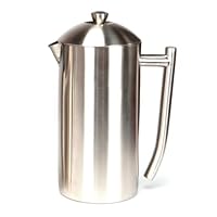 Frieling Brushed Stainless Steel French Press, 36-Ounce