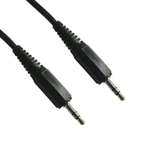3.5mm Audio Cable - 2m - Stereo Male Jack to Stereo Male Jack - For iPod, Computer, Car Stereo and More! (2 Metres)