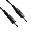 3.5mm Audio Cable - 2m - Stereo Male Jack to Stereo Male Jack - For iPod, Computer, Car Stereo and More! (2 Metres)