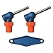 Nozzle, XR Style, 0.160in.dia, PK2