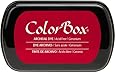 ColorBox Archival Dye Full Size Inkpad-Geranium