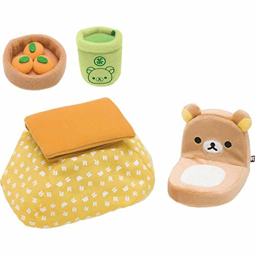 リラックマ 生活セット こたつでほっこり編