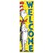 Search : VERTICAL BANNER CAT IN THE HAT WELCOME