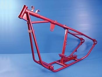 Motorcycle Big Twin Custom Rigid Frame