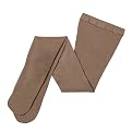 Women's DanzNmotion Shimmery Spandex Tights - Suntan